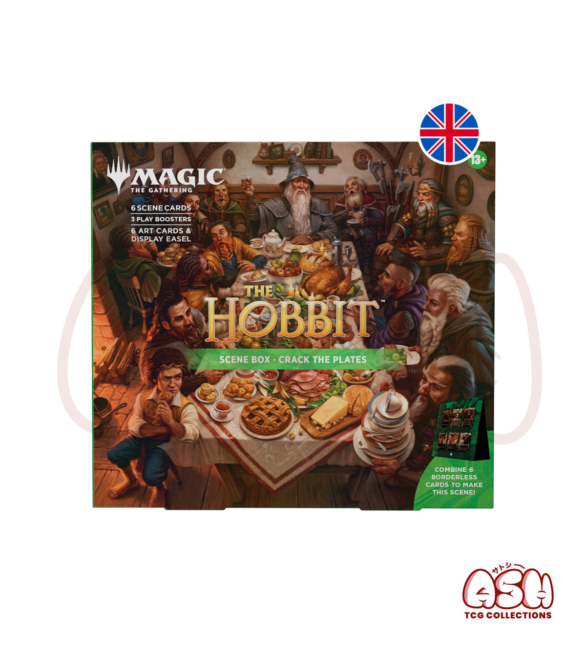 Scene Box Magic MTG The Hobbit Crack the Plates anglais