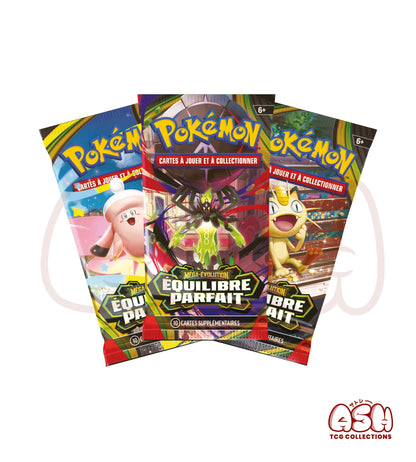 Tripack Germignon Équilibre Parfait Pokémon Boosters