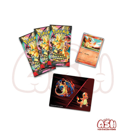 Tripack Pokémon ME02.5 – Héros Transcendants – 3 Boosters + Autocollant