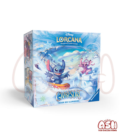 Coffret Lorcana Disney Givresort chapitre 11 face