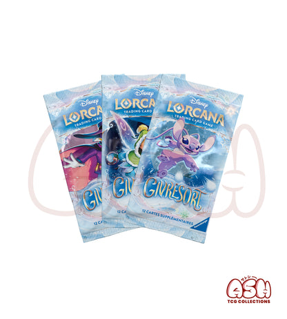 Booster Lorcana Disney Givresort chapitre 11 face