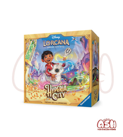 Trove-Pack Lorcana Disney Hyperia City face