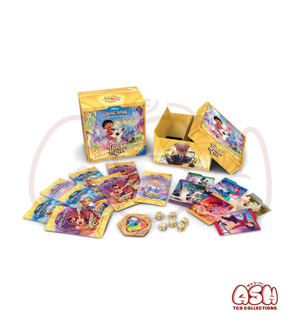 Contenu Trove-Pack Lorcana Disney Hyperia City