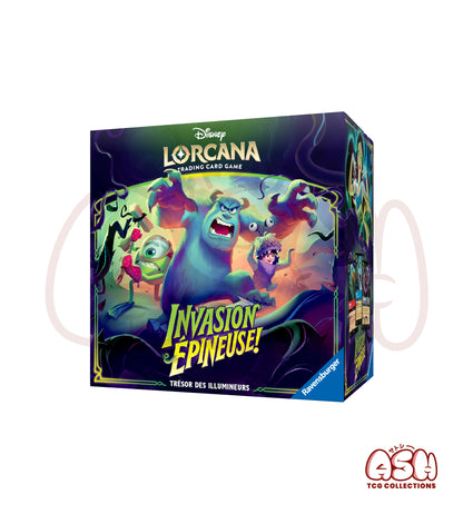 Trove-Pack Lorcana Disney Chapitre 13 Invasion Épineuse face