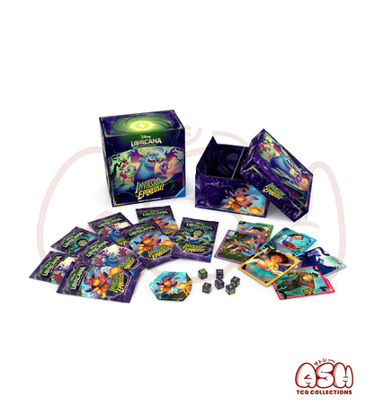 Trove-Pack Lorcana Disney S13 Invasion Épineuse contenu