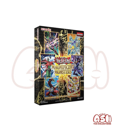 Coffret Yu-Gi-Oh Les Monstres Fantastiques face