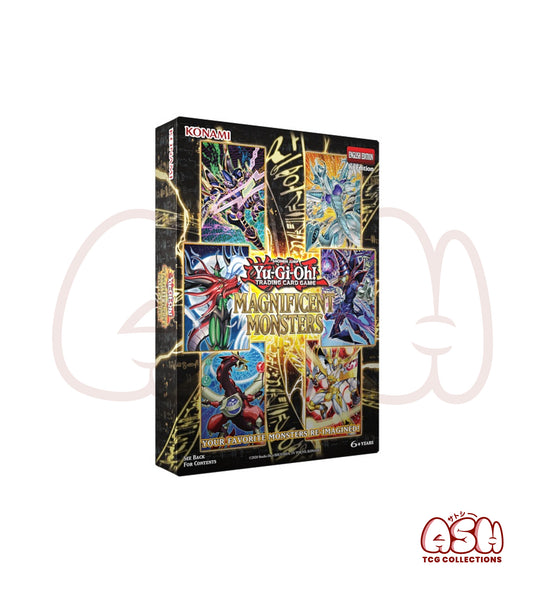 Coffret Yu-Gi-Oh Les Monstres Fantastiques face