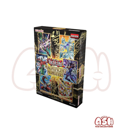 Coffret Yu-Gi-Oh Magnificent Monsters français face