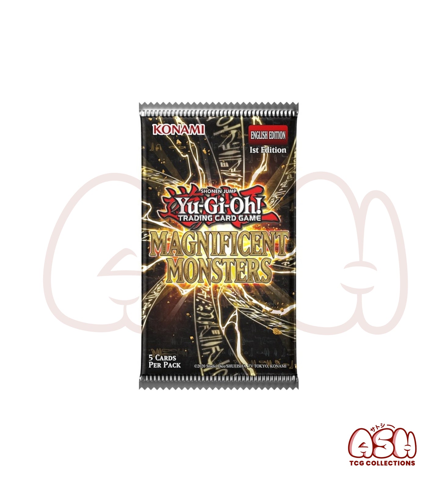 Booster Tuckbox Yu-Gi-Oh Les Monstres Fantastiques face