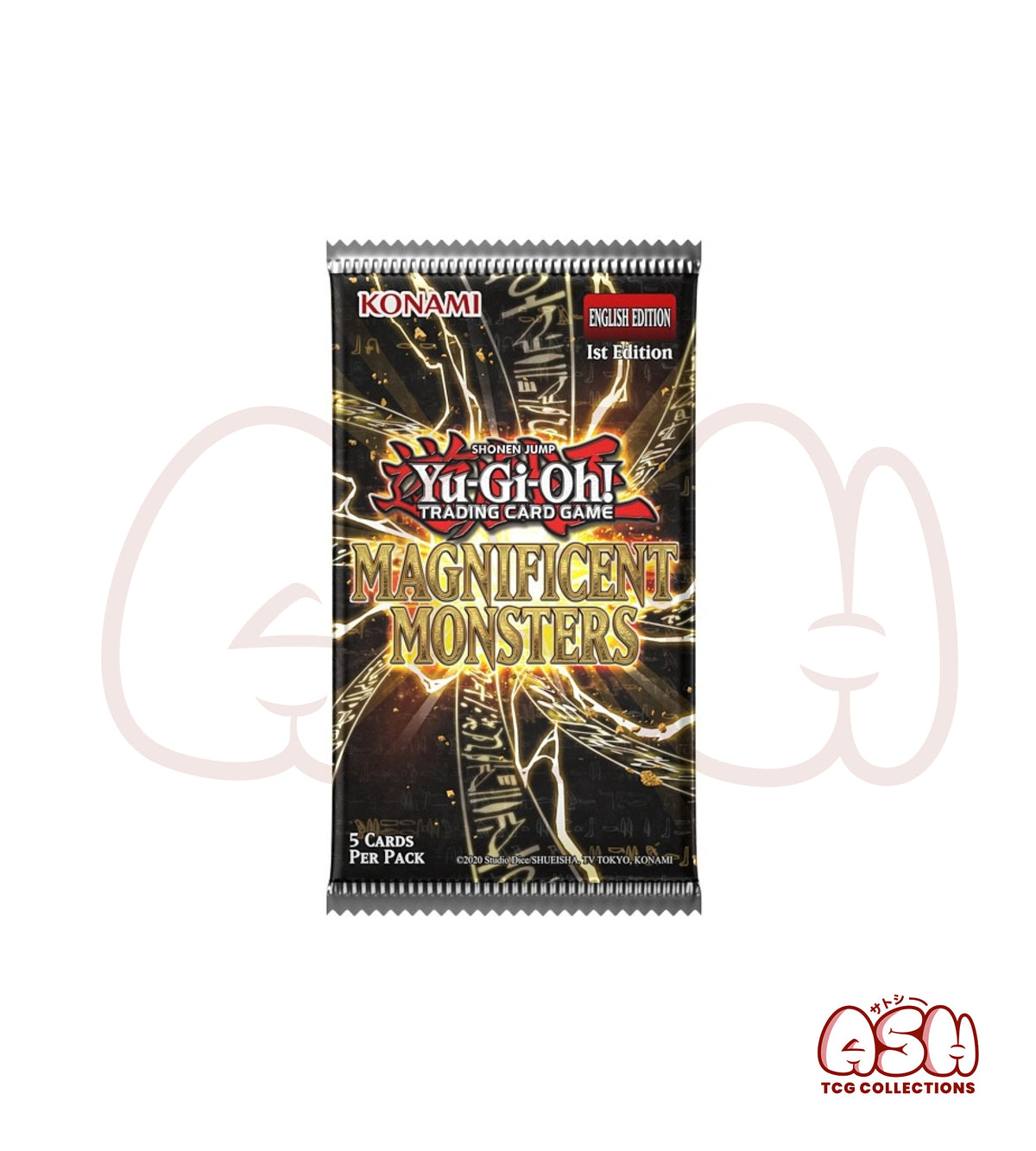 Booster Tuckbox Yu-Gi-Oh Les Monstres Fantastiques face