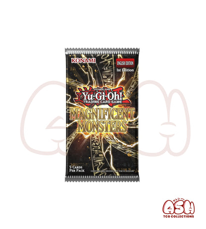 Booster Tuckbox Yu-Gi-Oh Les Monstres Fantastiques face