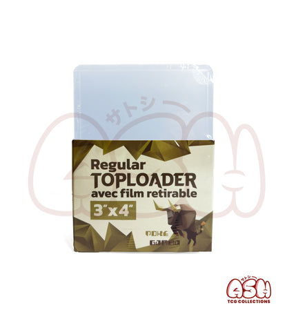 Pack de 25 Toploaders Premium Ultra Clear – Film Protecteur Retirable