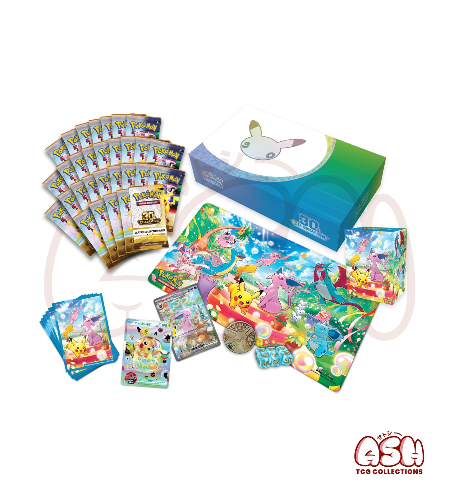 Contenu UPC Pokémon Mentali 30 ans