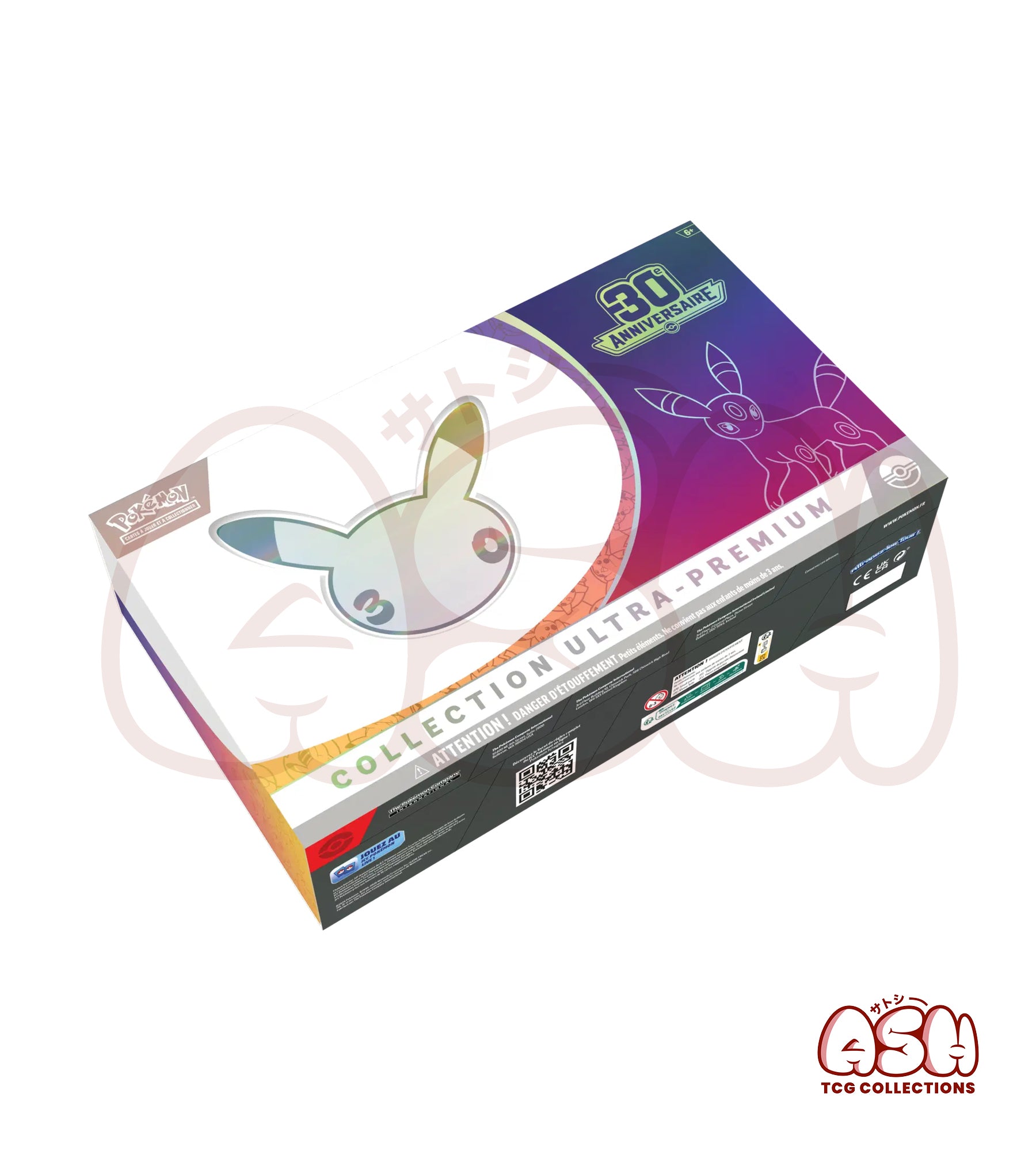 UPC Pokémon Noctali 30 Ans face