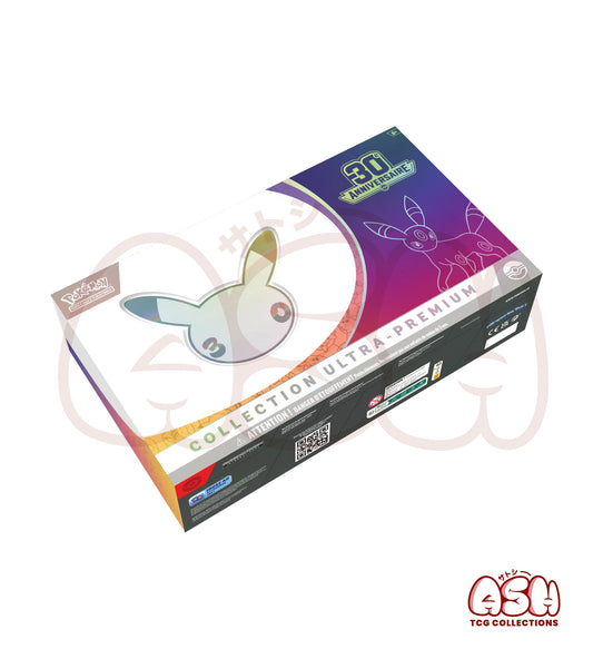 UPC Pokémon Noctali 30 Ans face