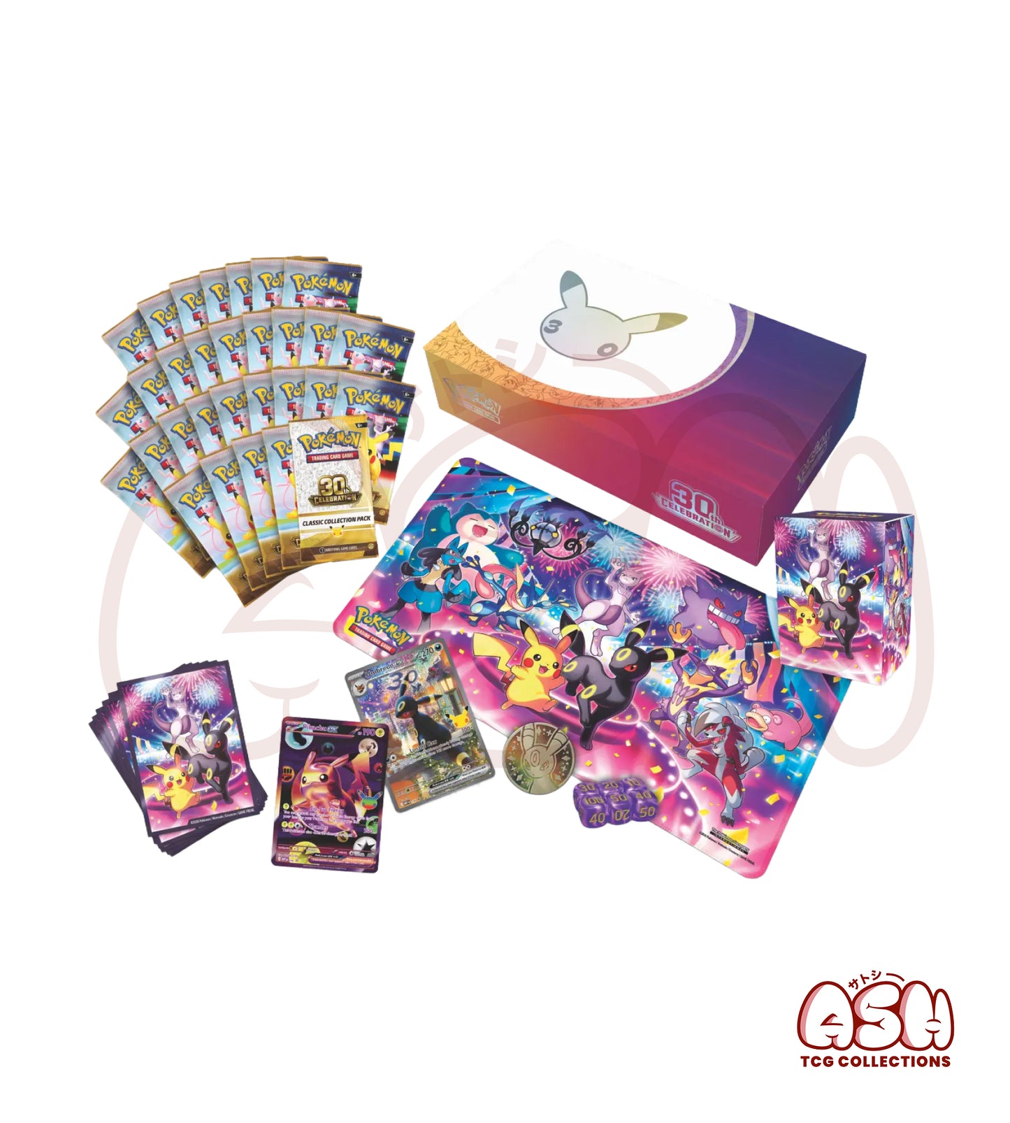 Boosters UPC Pokémon Noctali 30 Ans