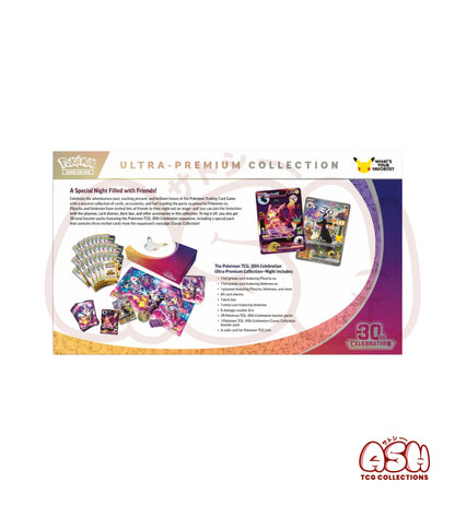 UPC Pokémon Noctali 30e Anniversaire dos