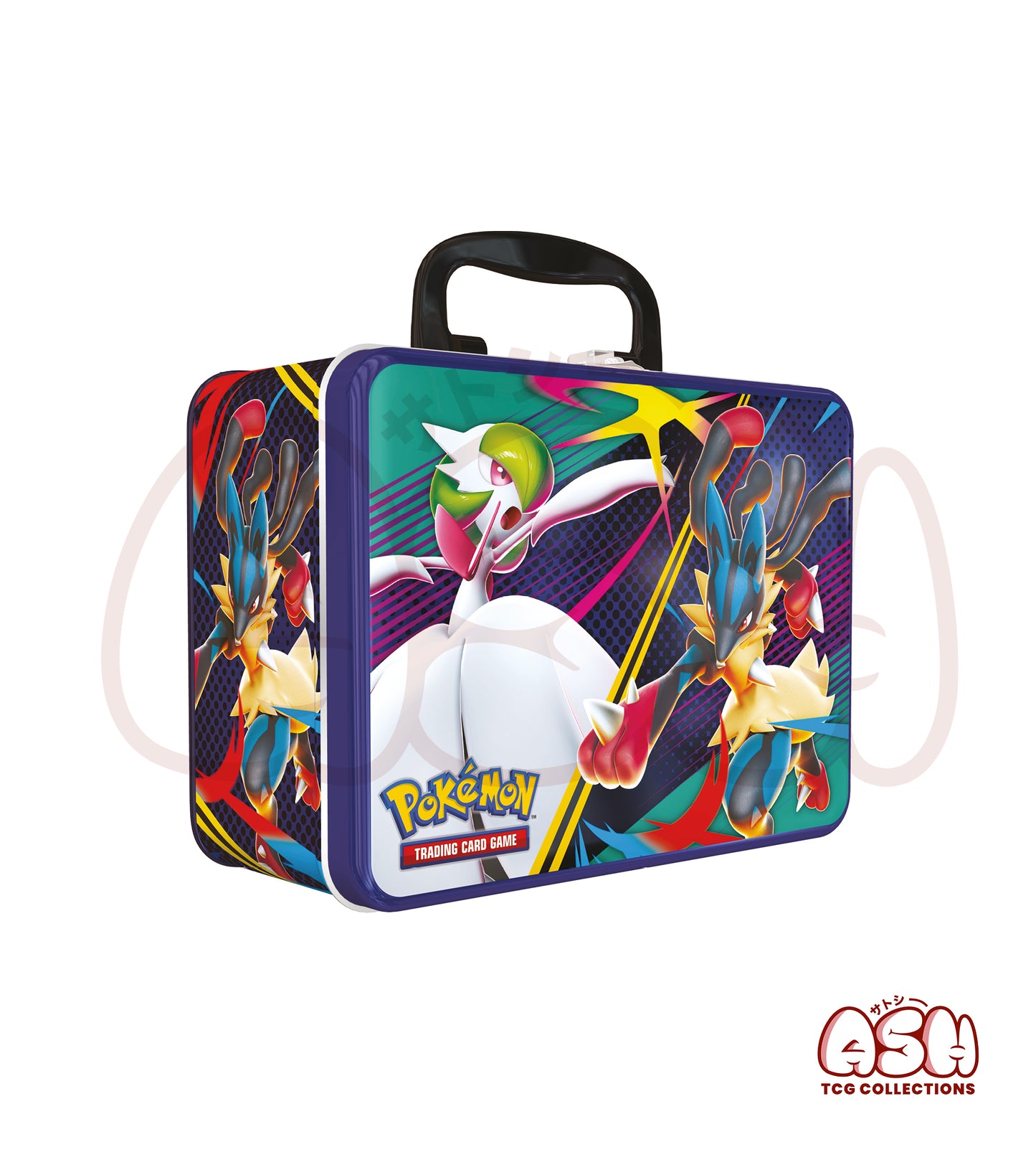 Valisette Pokémon – Méga-Évolution – 6 Boosters Scellés