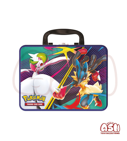Valisette Pokémon – Méga-Évolution – 6 Boosters Scellés