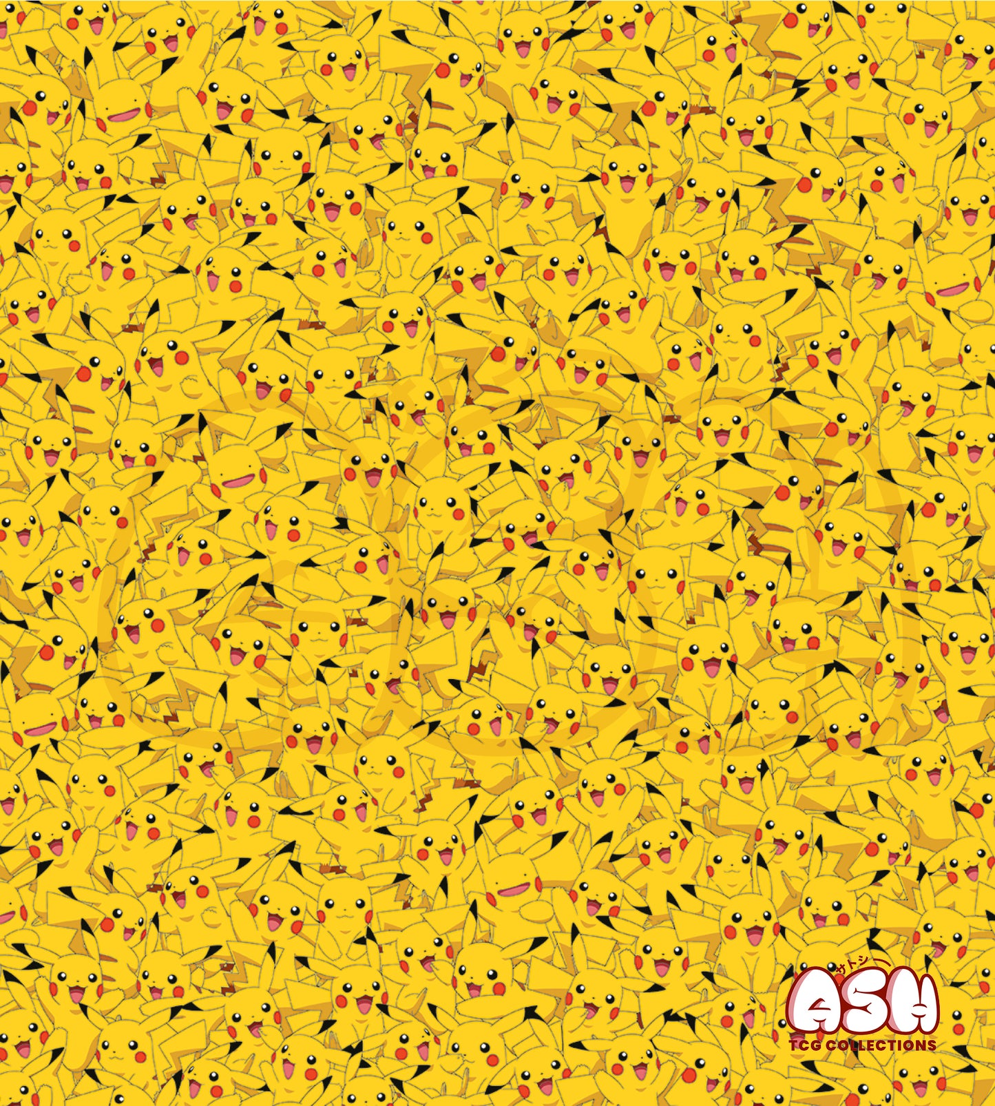 Puzzle Pokémon 1000 Pièces – Multi Pikachu Jaune – Ravensburger Puzzle Officiel Challenge