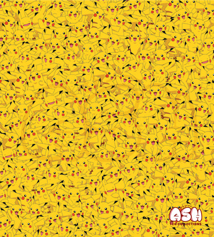 Puzzle Pokémon 1000 Pièces – Multi Pikachu Jaune – Ravensburger Puzzle Officiel Challenge